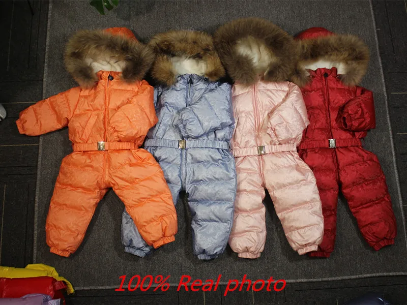 -35 degree Orangemom 2023 Children\'s Clothing Windbreaker Baby Children\'s winter jumpsuit Down jacket coat for girl boys clothes