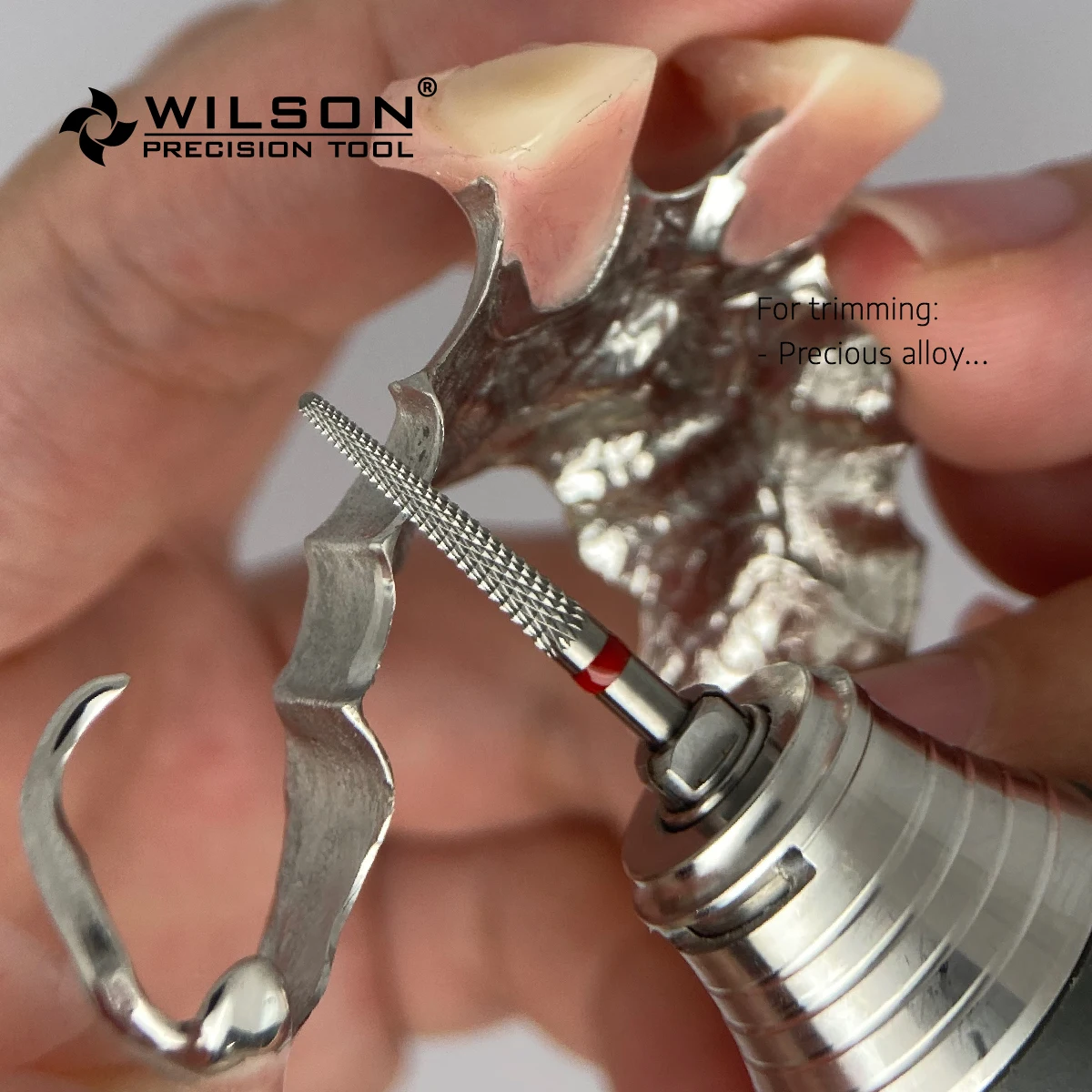 WilsonDental Burs 5001606 Tungsten Carbide Dental Strawberries for Trimming Metal