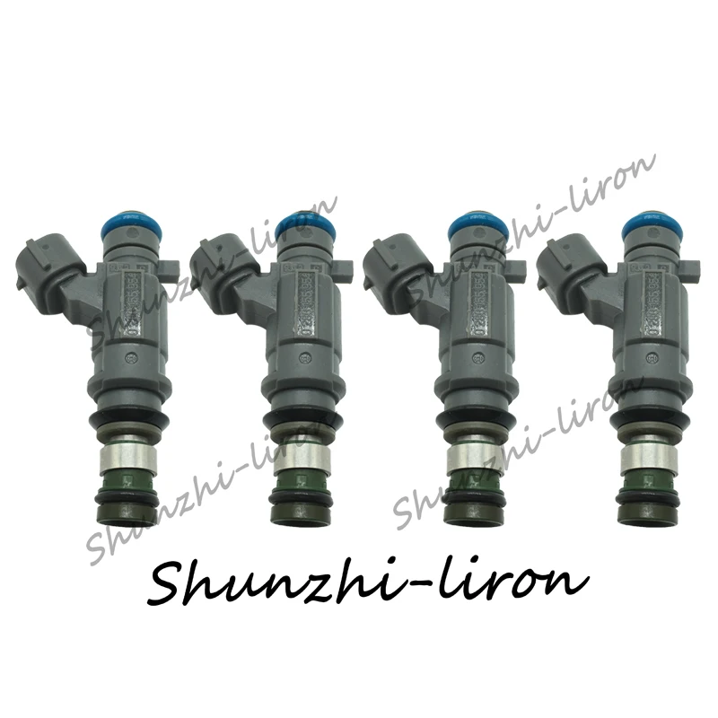 4pcs Fuel Injector Nozzle For 2000-2006 Subaru Impreza Legacy Outback Baja 2.5L 0280155954 FBLC100