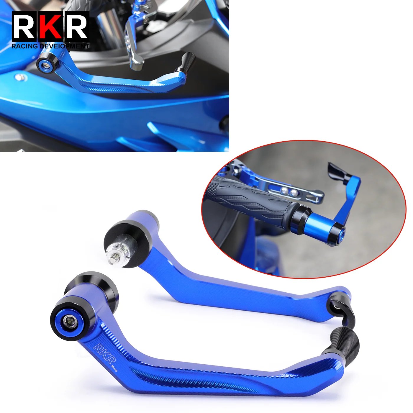 

Motorcycle Lever Guard CNC Aluminum Brake Clutch Handlebar Crash Falling Protector for Suzuki GSR600 GSX250R GW250 DL250 GSR 600