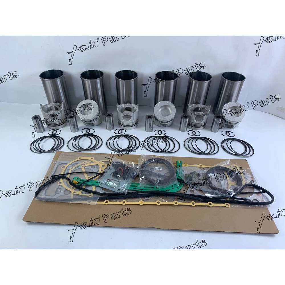 

New 6SD1 Overhaul Kit With Gasket Set For Isuzu Eengine