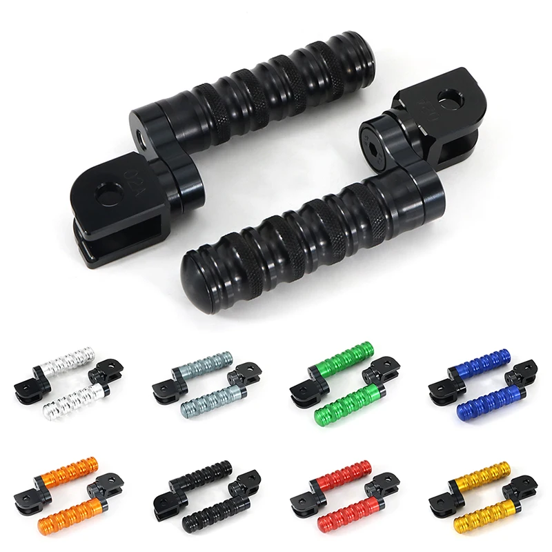 

Motorcycle Front Foot Pegs Footrest Adjustable Fit For Honda CB125R CB1000R CB600F HORNET CB650F CBF1000 CBR650F CBR250R MSX125