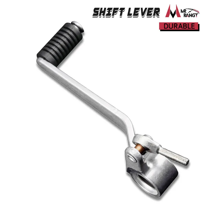Silver Aluminum Shifter Gear Shift Lever For GSXR1000 2003 2004 03 04 K3 Motorcycle