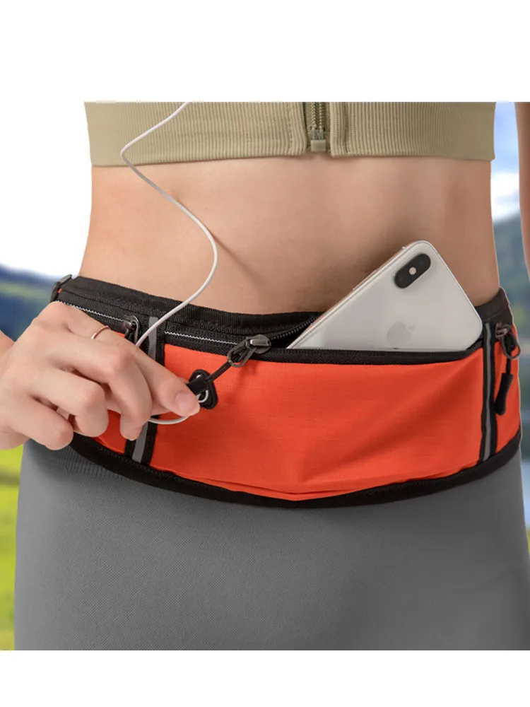 AliExpress Tsang Portable Sports Fanny Pack Running Racing Accessories Waterproof Running Waist Bag Sports Belt Men Women Gym Cycling Run Belt