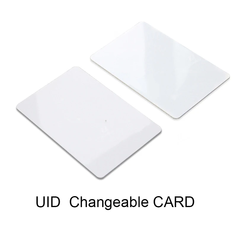 13.56Mhz Smart Chip Key RFID Rewritable Copy Card UID Copier Tag 1K S50 Duplicator Clone ISO14443 Changeable Card 5/10PCS