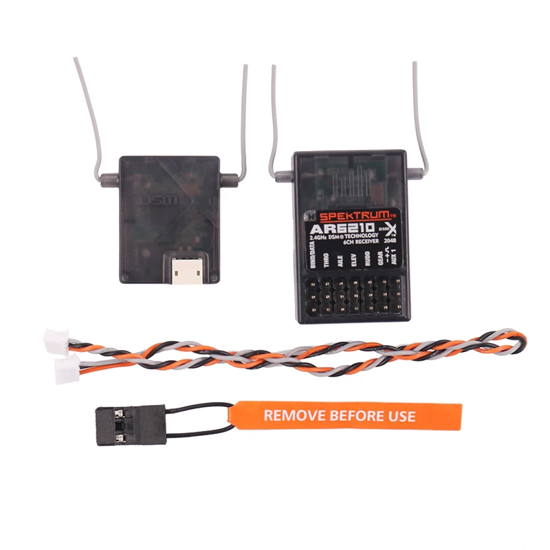 

10 pcs DSM-X 6CH AR6210 RC Receiver With Satellite for DSM2 for SPEKTRUM Transmitter DX6i DX7 DX8 DX9 JR DSX6 DSX7 DSX8