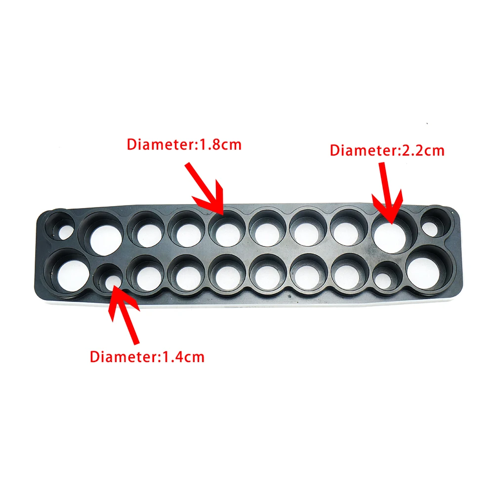 STPHOBBY Finishing tool holder diameter1.4/1.8/2.2cm CNC metal process