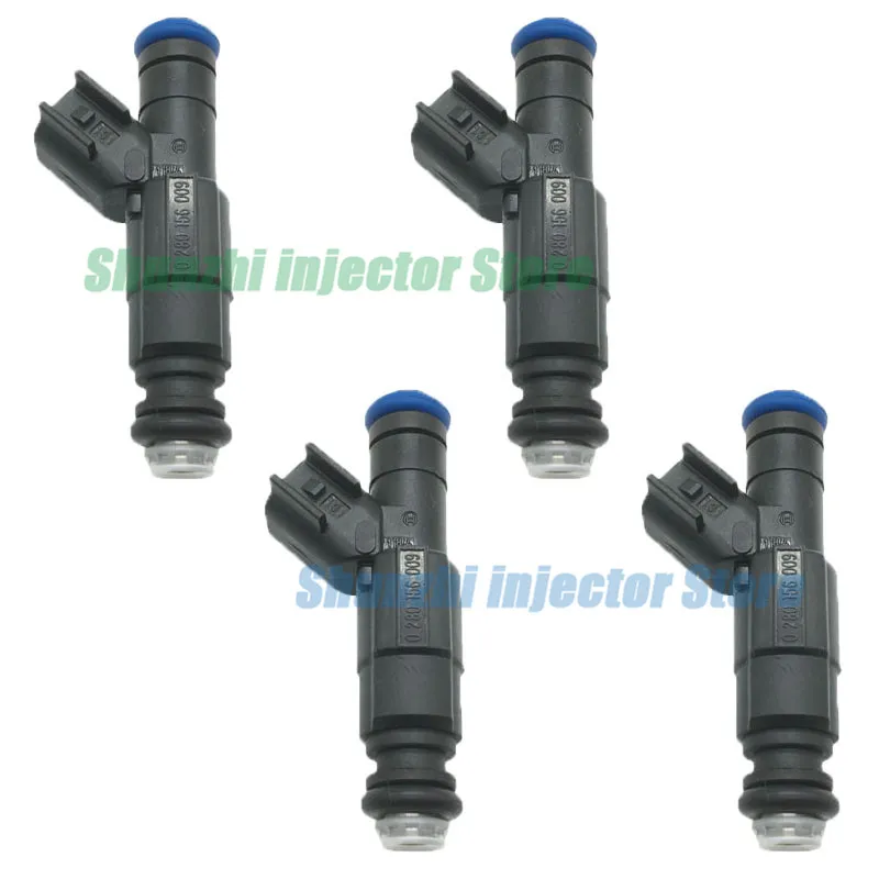 4pcs Fuel Injector Nozzle For 2000-2007 Fford MONDEO S-Max Mmazda FAMILIA PREMACY Vvolvo V70 C30 V50  0280156009/1S7G-DC