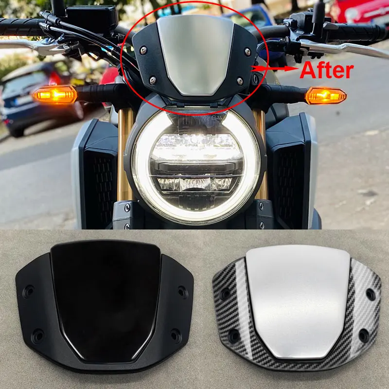 Windschutzscheibe Für CB125R Für CB250R Für CB300R 2018-2021 Windschutzscheibe Windschutzscheibe Windabweiser Mit Halterung Motorradteile Windabweiser Motorrad (Color : Smoke Windschutzscheibe Für CB125R Für CB250R Für CB300R 2018-2021 Windschutzscheibe Windschutzscheibe Windabweiser Mit Halterung Motorradteile Windabweiser Motorrad (Color : Smoke