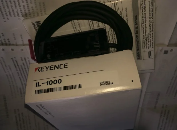 

NEW Keyence IL-1000 Laser Sensor Amplifier