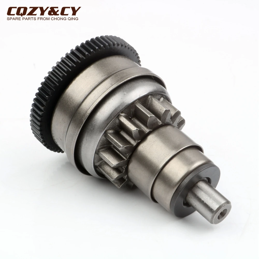 Scooter starter bendix gear / starter clutch for SYM Fiddle Orbit 1 Symply 50cc 4-stroke AC Engine parts