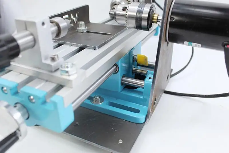 24V Miniature Beads Machine Mini Beads Machine Home Beads Lathe Diy Wooden Beads Woodworking Tools
