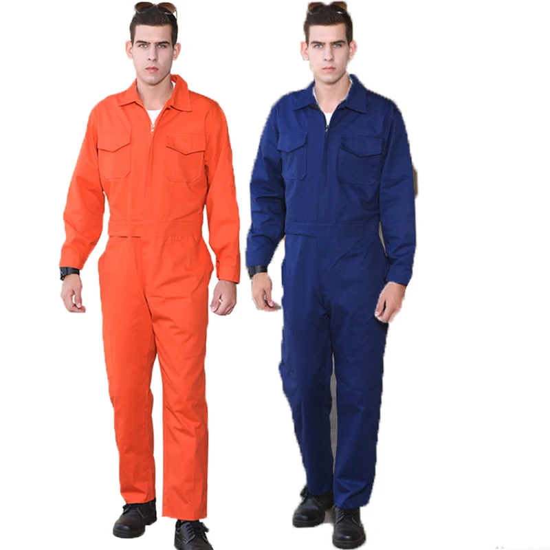 Work Overalls Uniform Men Women Working Coverall Welding Suit Car Repairmen Workshop Mechanic Plus Size Work clothing SailorSuit