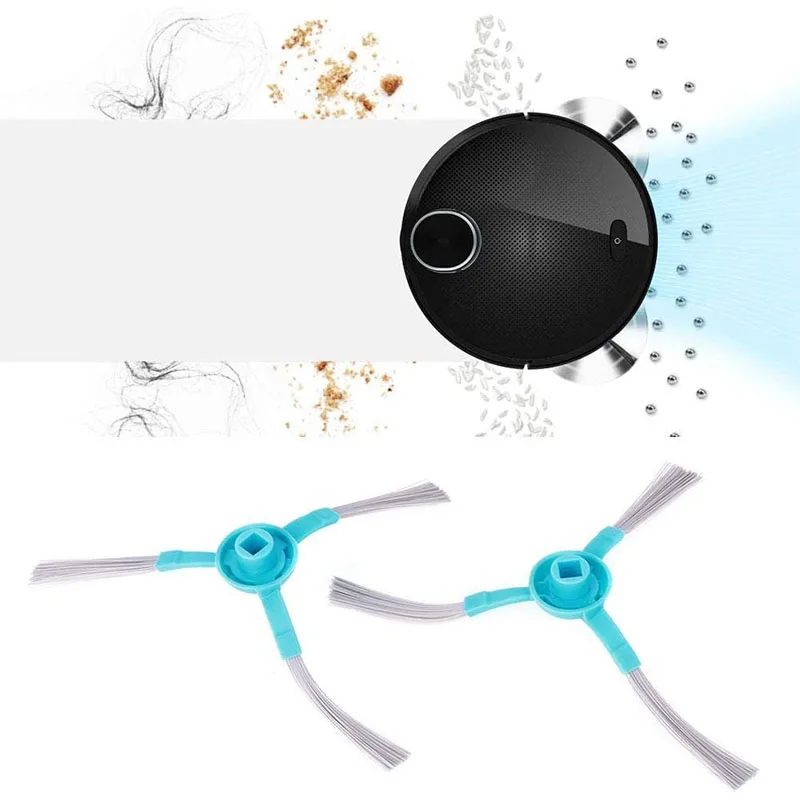 สำหรับ Cecotec Conga 3090 3490 4090ไนลอน5090เปลี่ยนแปรงด้านข้างอะไหล่เครื่องดูดฝุ่นหุ่นยนต์อุปกรณ์เสริมแปรง