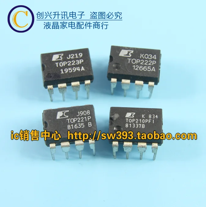 (5 قطع) TOP221P TOP222P TOP223P TOP210PFI DIP-8