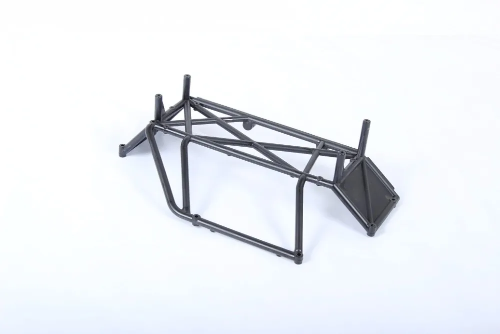 Rolkooi Auto Shell (Links & Rechts) ondersteuning Frame Set Fit Voor 1/5 Losi 5ive T Rofun Rovan Lt KingmotorX2 Rc Auto Speelgoed Spel Onderdelen