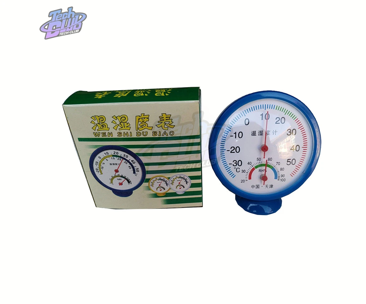 Аналоговый термометр-гигрометр TH108, мини-датчик температуры, измеритель влажности, монитор для холодильника с подставкой
