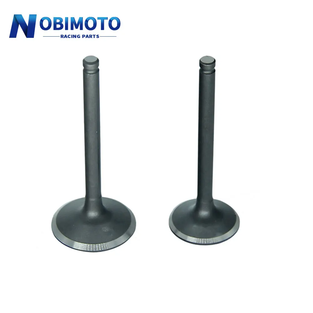 Motorcycle Intake Valve and Exhaust Valves Set Fit For Lifan 125cc 140cc 150cc Motocross ATV Quad Bike GT-112