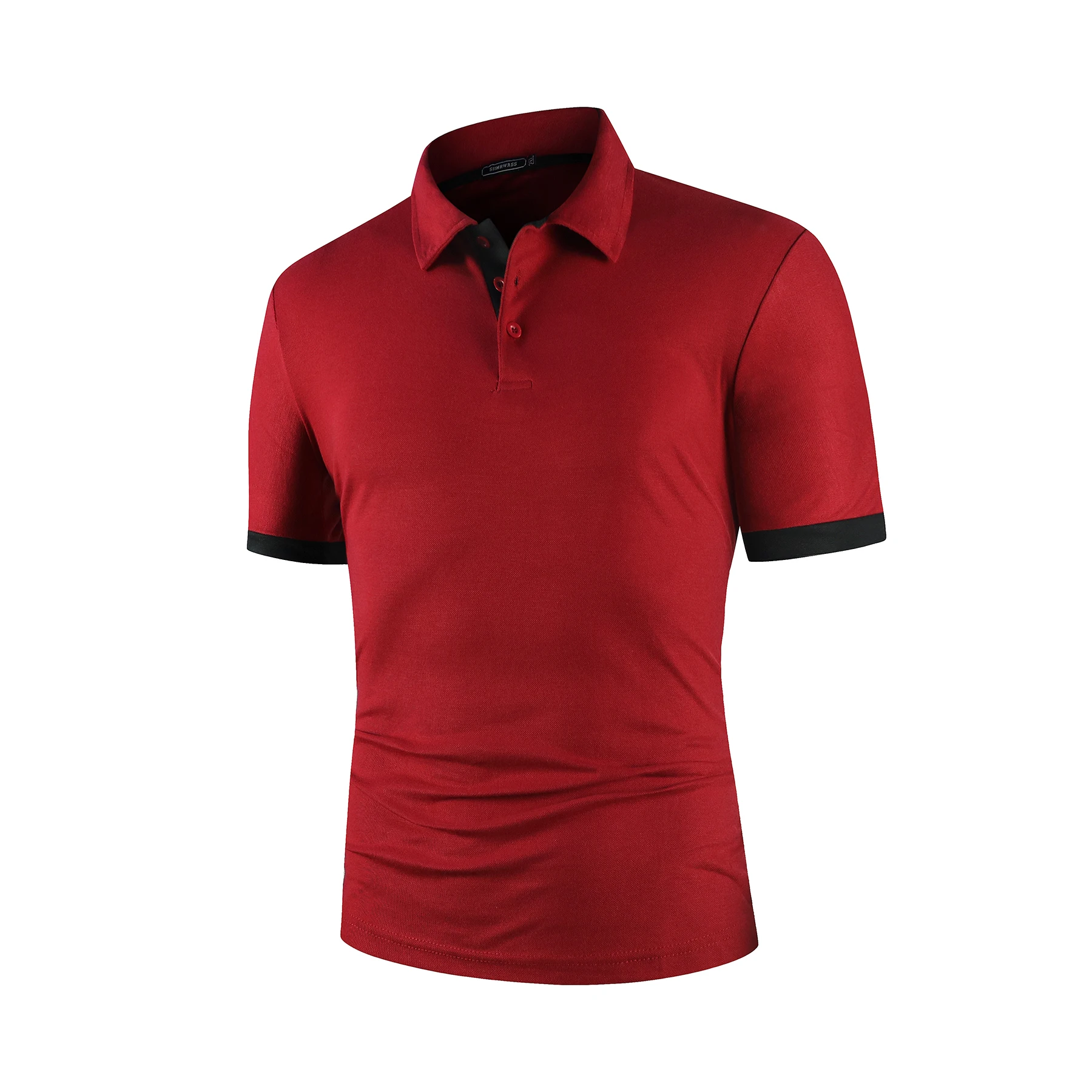 Männer Polo Männer Shirt Kurzarm Polo-Shirt Kontrast Farbe Polo Neue Kleidung Sommer Streetwear Casual Mode Männer tops – Detail 13