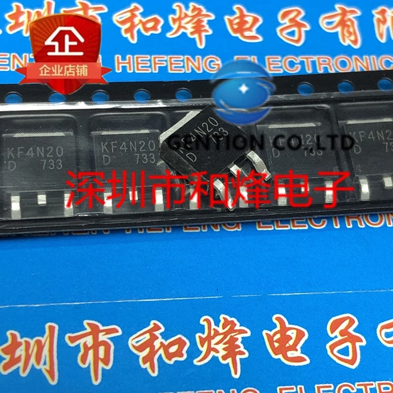 

10PCS KF4N20 TO-252 200V 4A in stock 100% new and original