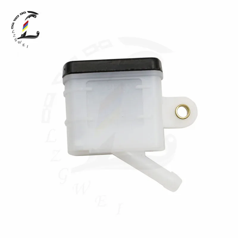 Motorcycle Upper Pump Split Rear Brake Pump For CBR250 XR250 KLX250 DRZ400 Universal Large Square Oil Cup