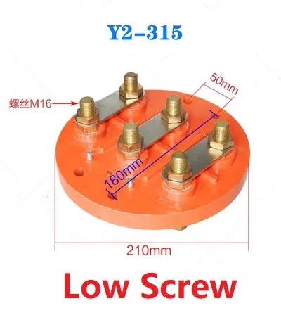 Fast Shipping Y2-315สูงต่ำเชื่อมต่อ Terminal Splice Terminal Block Terminal แผ่น Patch Board ปั๊มน้ำมอเตอร์