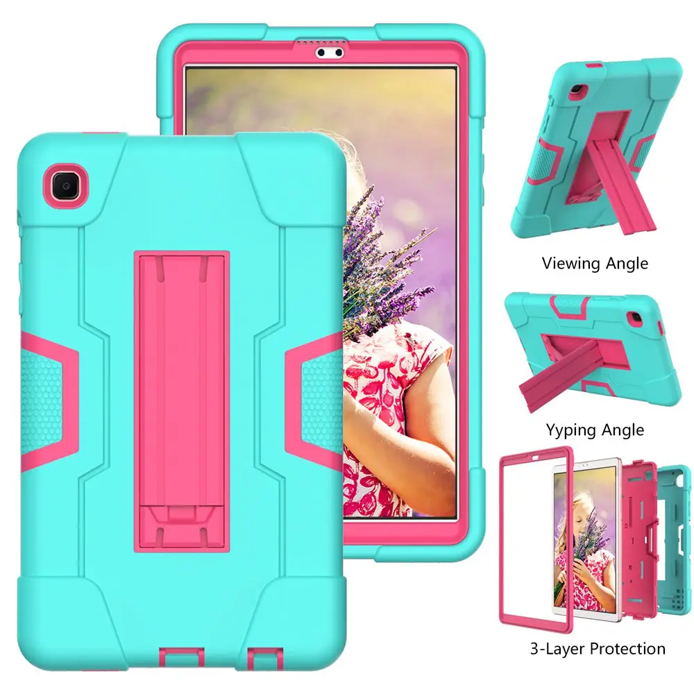 Case for  Samsung Galaxy Tab A7 Lite 2021 SM T220 T225 Shock Proof full body Kids Children Safe non-toxic tablet cover