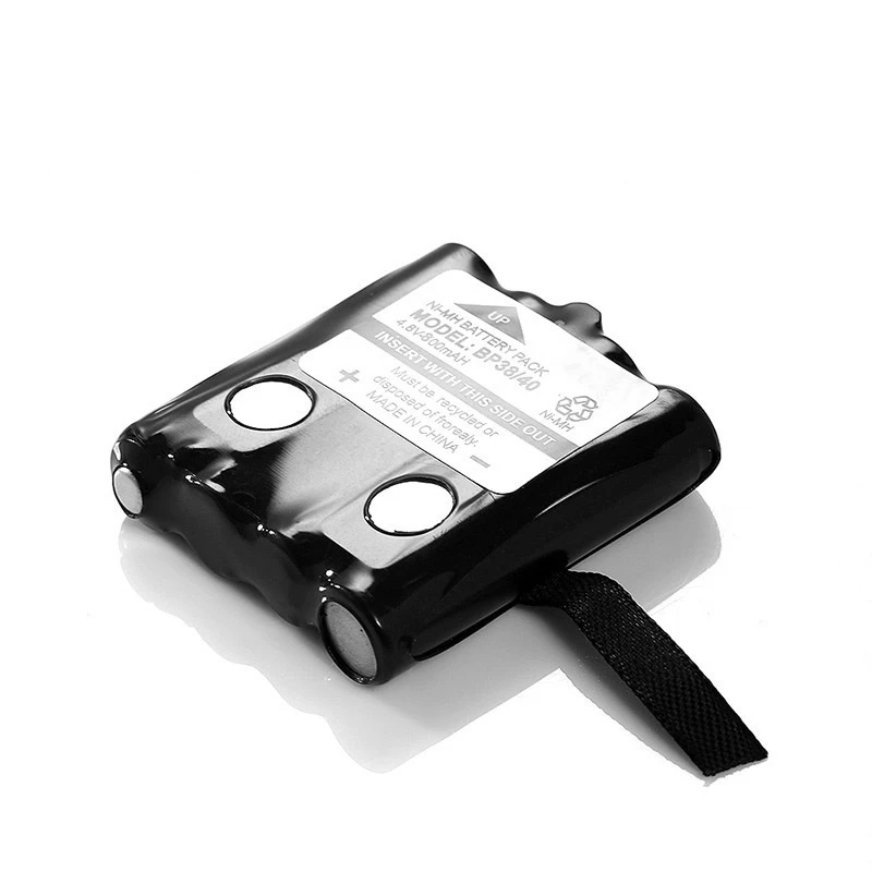 Перезаряжаемая аккумуляторная батарея NI-MH 4,8 В для фотоприемника оригинальная деталь 4,8 в 800 мАч для MOTOROLA TLKR T4 T5 T6 T7 T8 Беспроводная