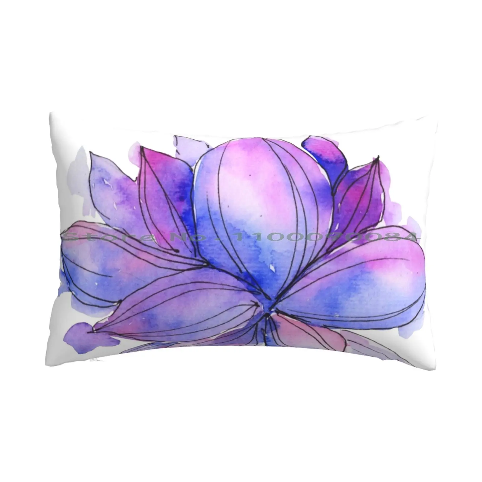 Lotus Silk Pillow Case 20x30 50*75 Sofa Bedroom Mv Agusta Brutale 800 Stuff Mv Agusta Brutale 800 Long Sleeve Mv Agusta Brutale