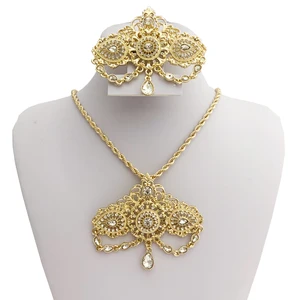 Buntes Kristallanhänger für marokkanische Brautbrautbroin -Design mit Strassabtropfen durchgesickert Hauptverkauf von Reggae Armband - №4