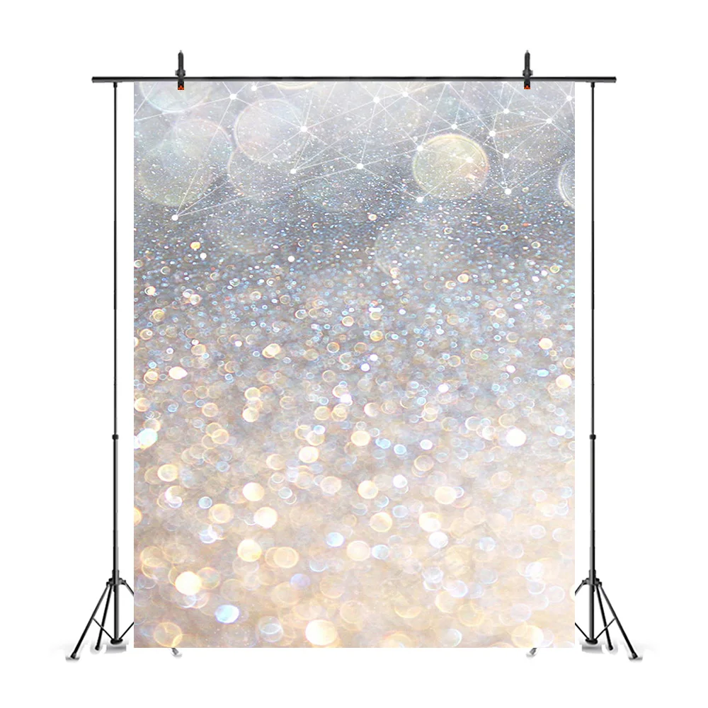 

Glitter Christmas Background for photocall Bokeh Backdrop for photo studio newborn baby portrait backdrop for photography Prop