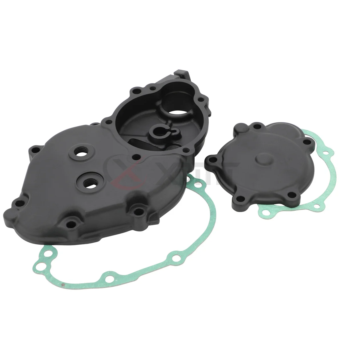 

Motorcycle Right Engine Stator Cover Crankcase & Gasket For Kawasaki Ninja ZX10R ZX-10R ZX1000D ZX 10R 2006 2007