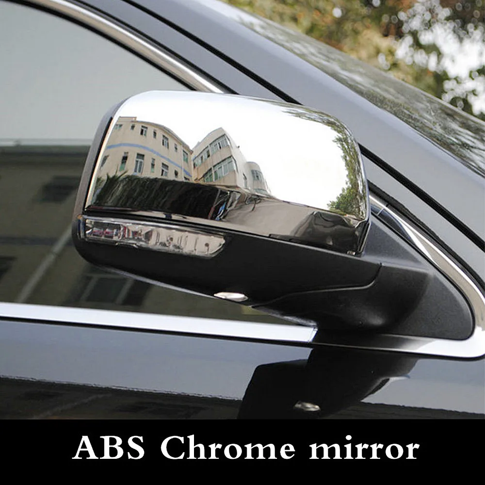 For Jeep Grand Cherokee WK2 2011 2012-2014 2015 2016 2017 2018 2019 2020 ABS Chrome Car Rear View Side Mirror Cover Case Trims