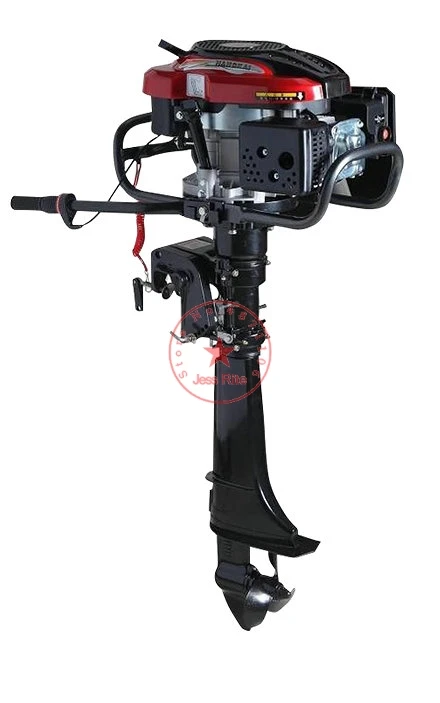 7HP four-stroke single-cylinder air-cooled petrol engine, outboard, suitable for inflatable boats,rubber boats,fishing boats