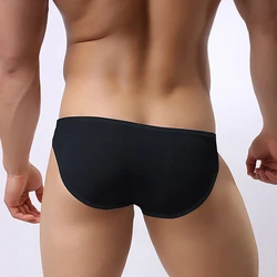 New ADANNU Men Underwear Modal Men Briefs Fashion Underpants Elastictiy Underwear U Convex For Gay Breathable AD314