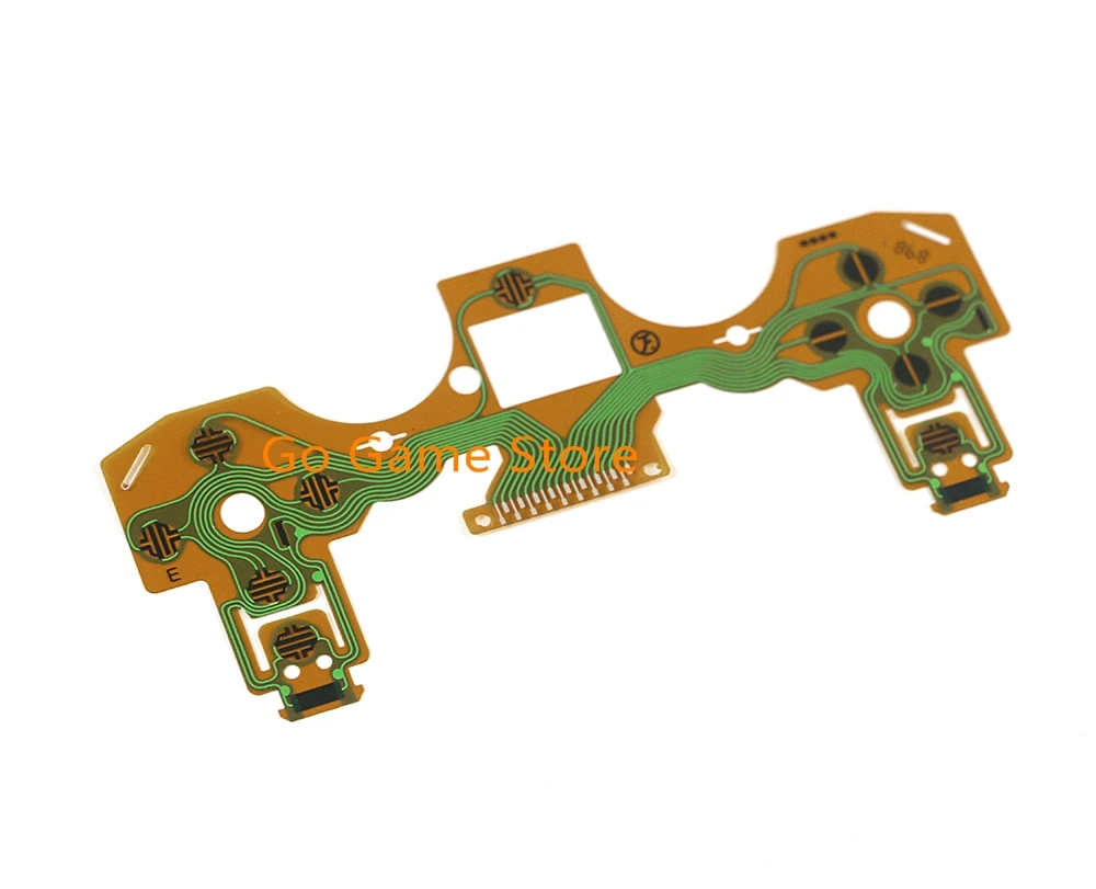 100 unids/lote para PlayStation 4 PS4 2,0 controlador PCB circuito cinta película conductora teclado cable flexible
