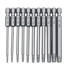 Tamper Proof Screwdriver Set 11pcs #6