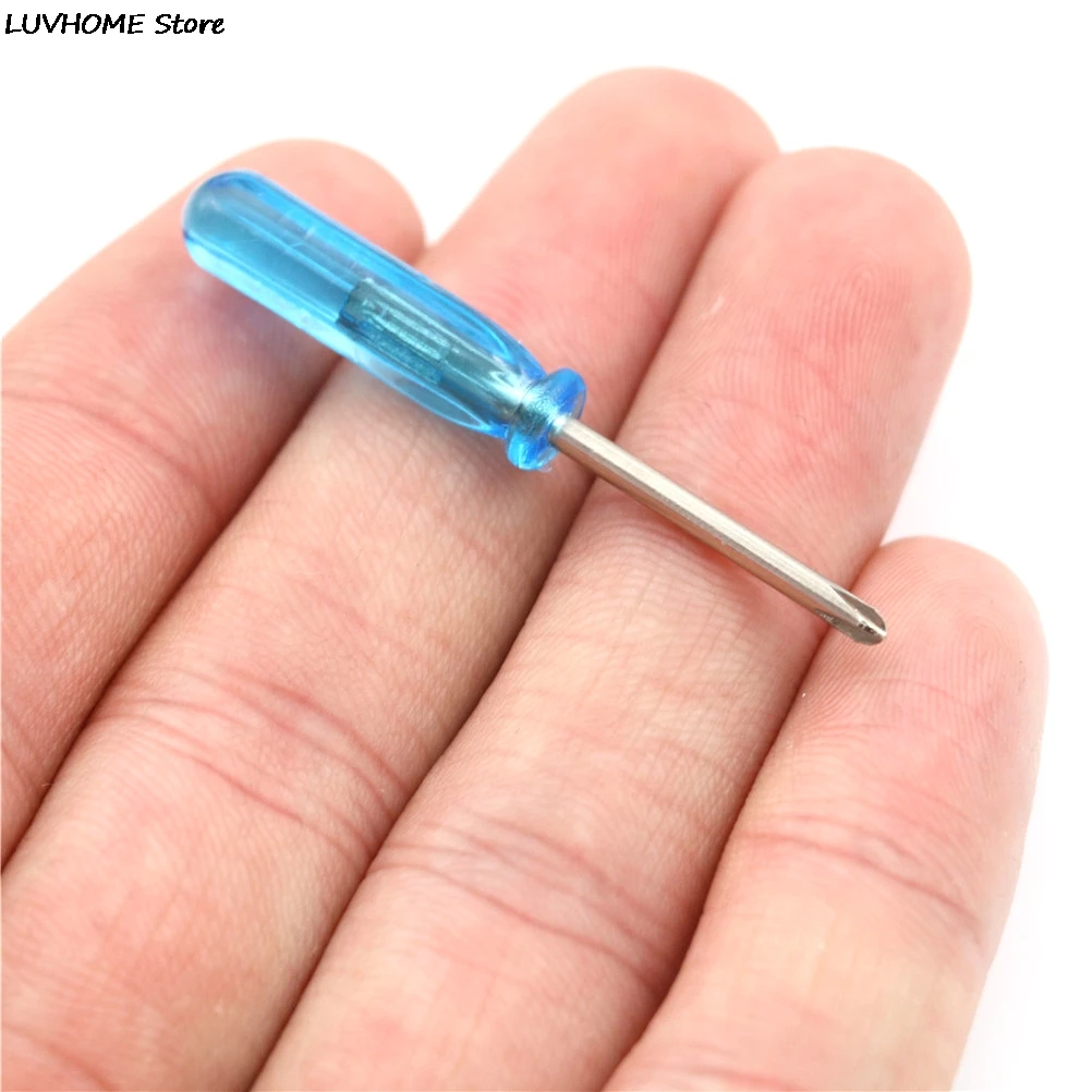 10 Pieces Small Screwdriver 2.0MM Disassemble Tool For Mobile Phone Screwdriver Slotted Screwdriver Repair Tools