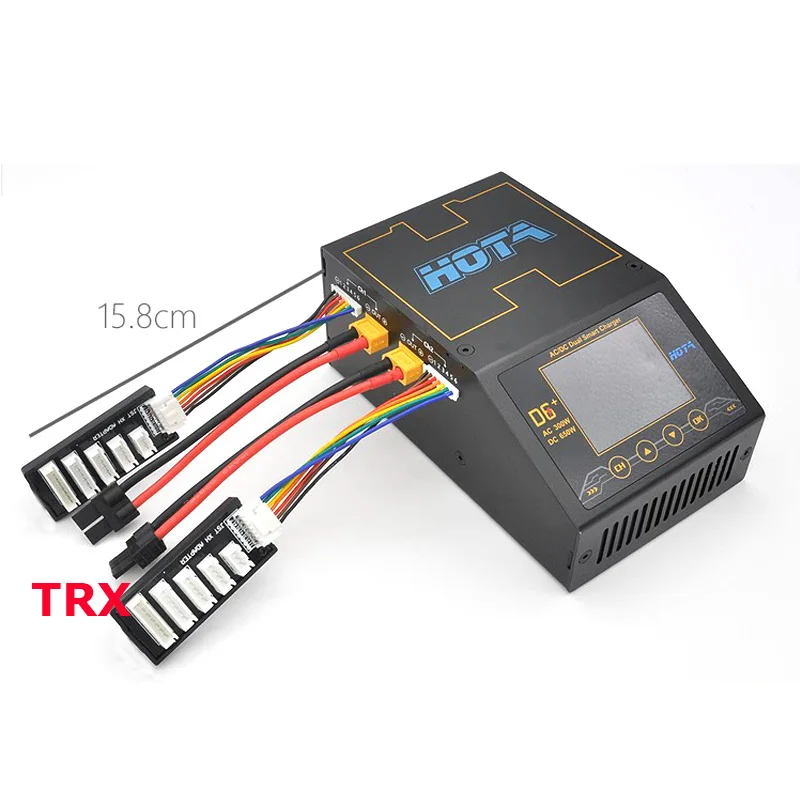 RC 2-6S 2-8S T / XT60 / XT90 / XT30 / JST Lipo Akku Parallel-Ladeplatte für Imax B6 B6AC B8 Schnellladung für RC-Modelle – Detail 18