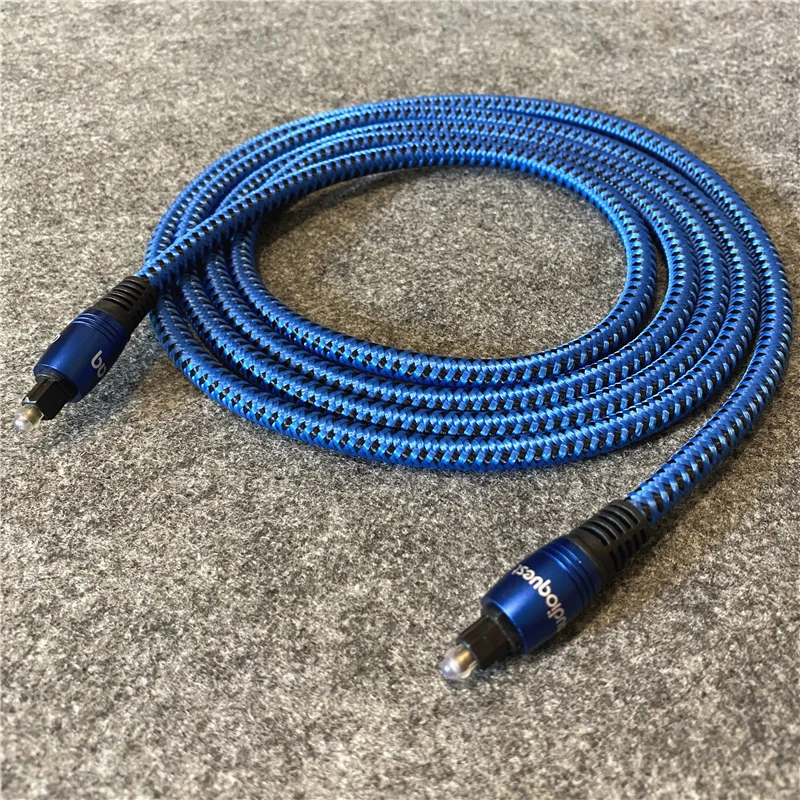 Free shipping Audiocable Optilink-1 Toslink Fiber Optic Audio cable