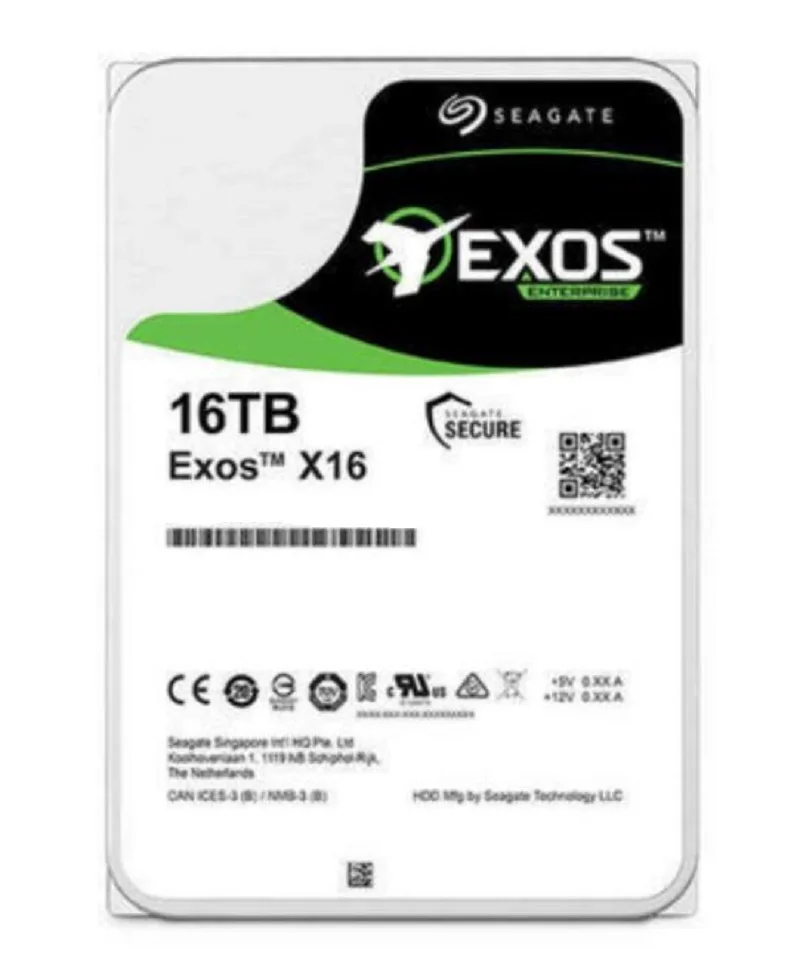 Original Brand 16TB HDD 7200rpm 256MB Cache SATA III 3.5