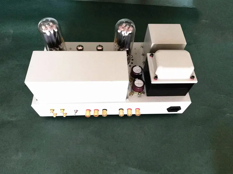 NEW 12W+12W Western Electric 211 Single-ended Tube Amplifier Tube Amplifier, input impedance: 50KΩ, output: 0-4-8Ω，Power 250W