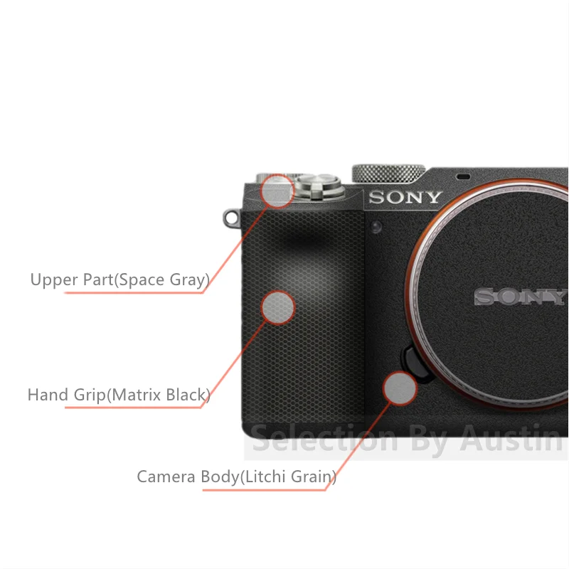 

Camera Decal Sticker For SONY A7III A7R3 A7C A7II A7R4 A9 Protector Anti-scratch Coat Wrap Cover Case