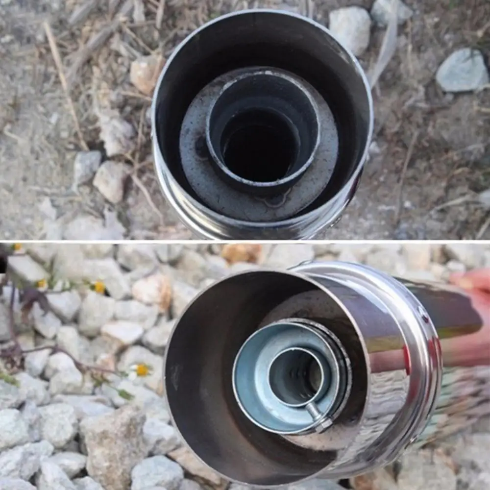 35/42/45/48/60mm Motorcycle Exhaust Can Muffler DB Killer Adjustable Removable Silencer Noise Sound Eliminator Motorcycle Parts