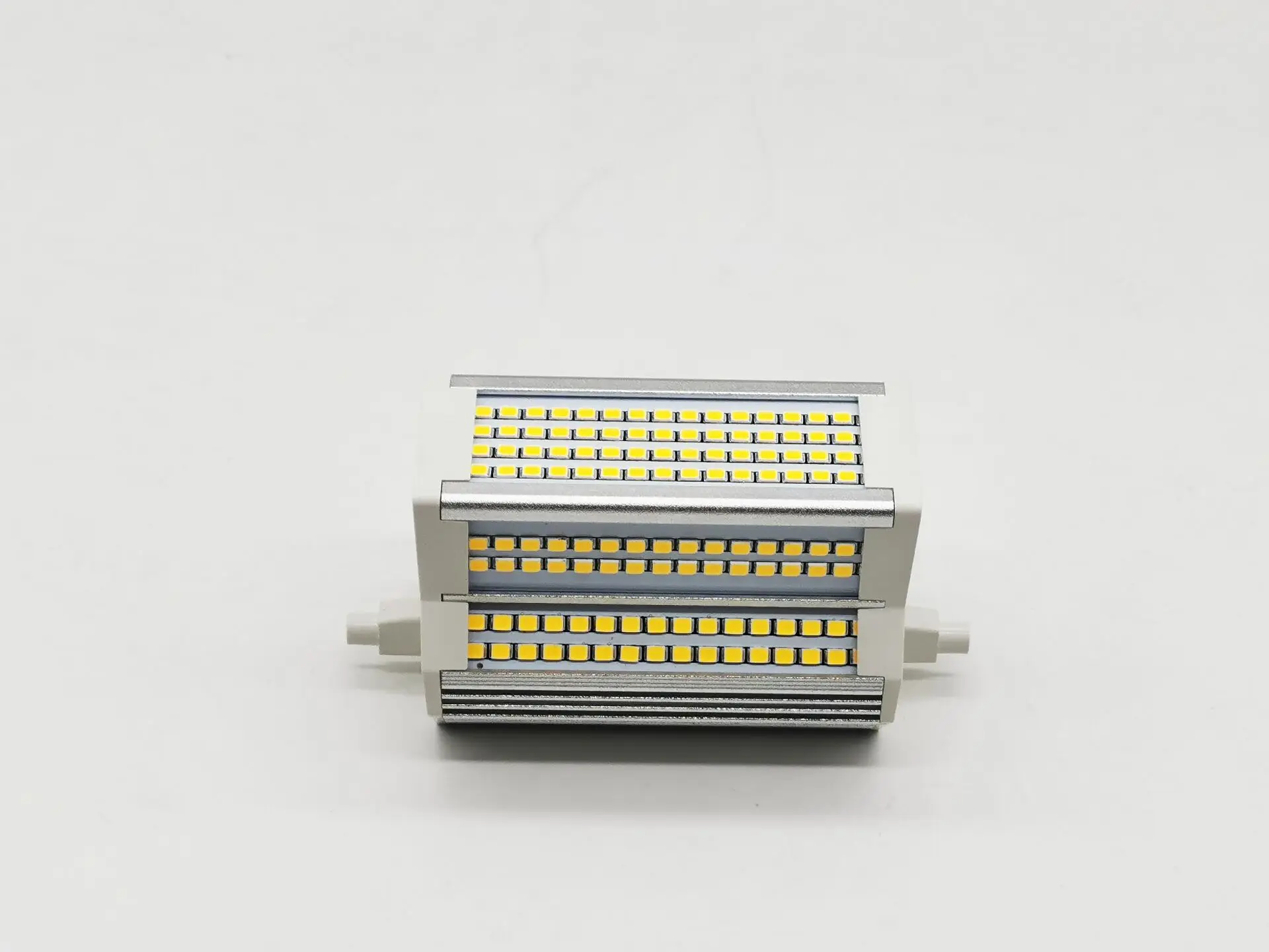 Luz conduzida R7S regulável, R7S, J118 R7S, R7S, substitua a lâmpada do halogênio 500W, CA 110-240V, 118mm