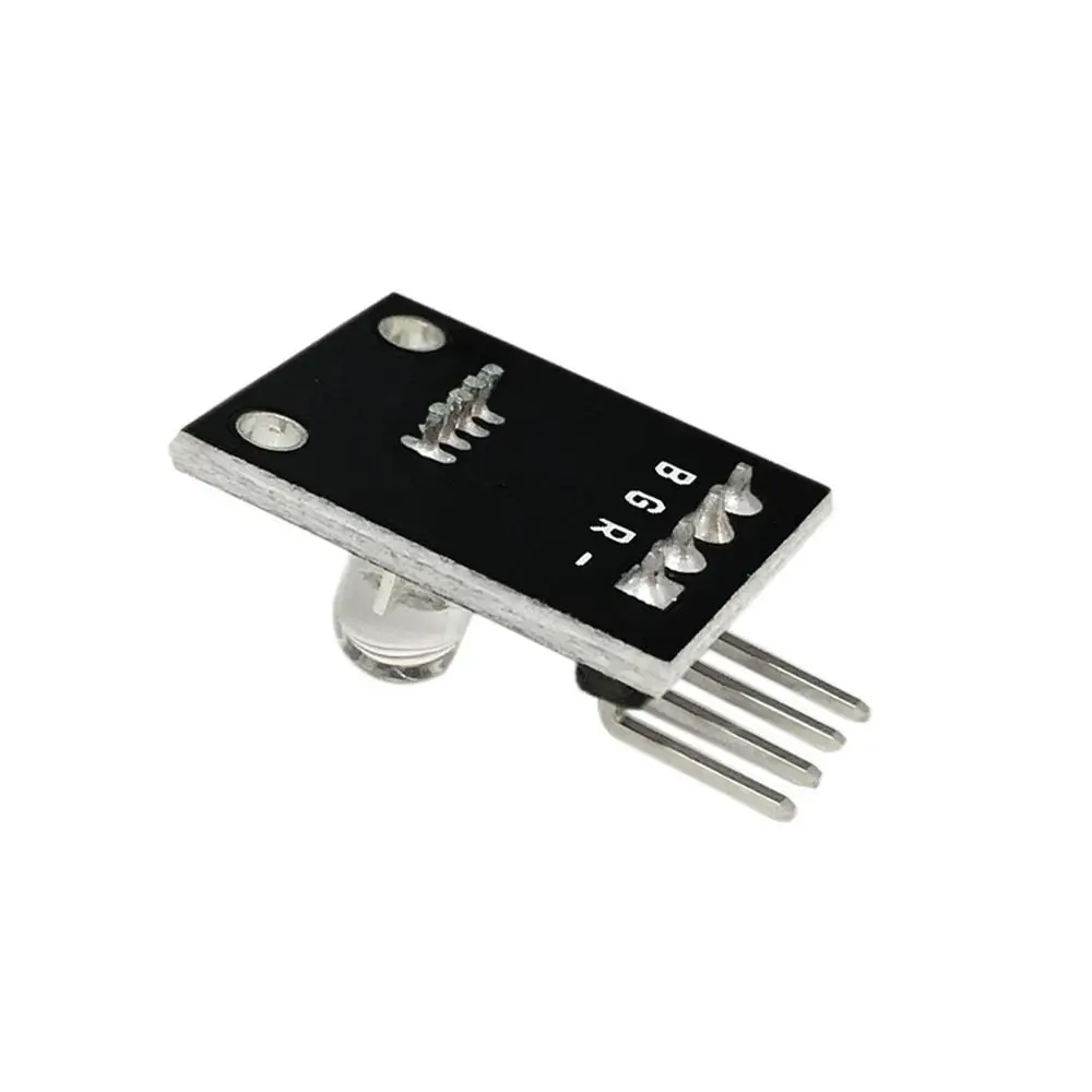 Modul Sensor LED Pemancar Cahaya RGB Penuh Warna 3 Warna Kompatibel dengan Arduino Microbit 51