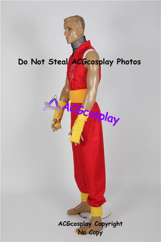 Zero 3 Guy Cosplay Costume acgcosplay Garment