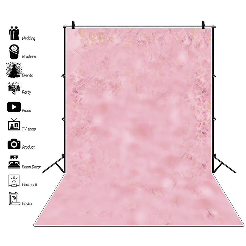 Gradient Solid Color Vinyl Backgrounds For Photo Surface Of Wall Texture Seamless Pattern Newborn Portrait Photography Backdrops