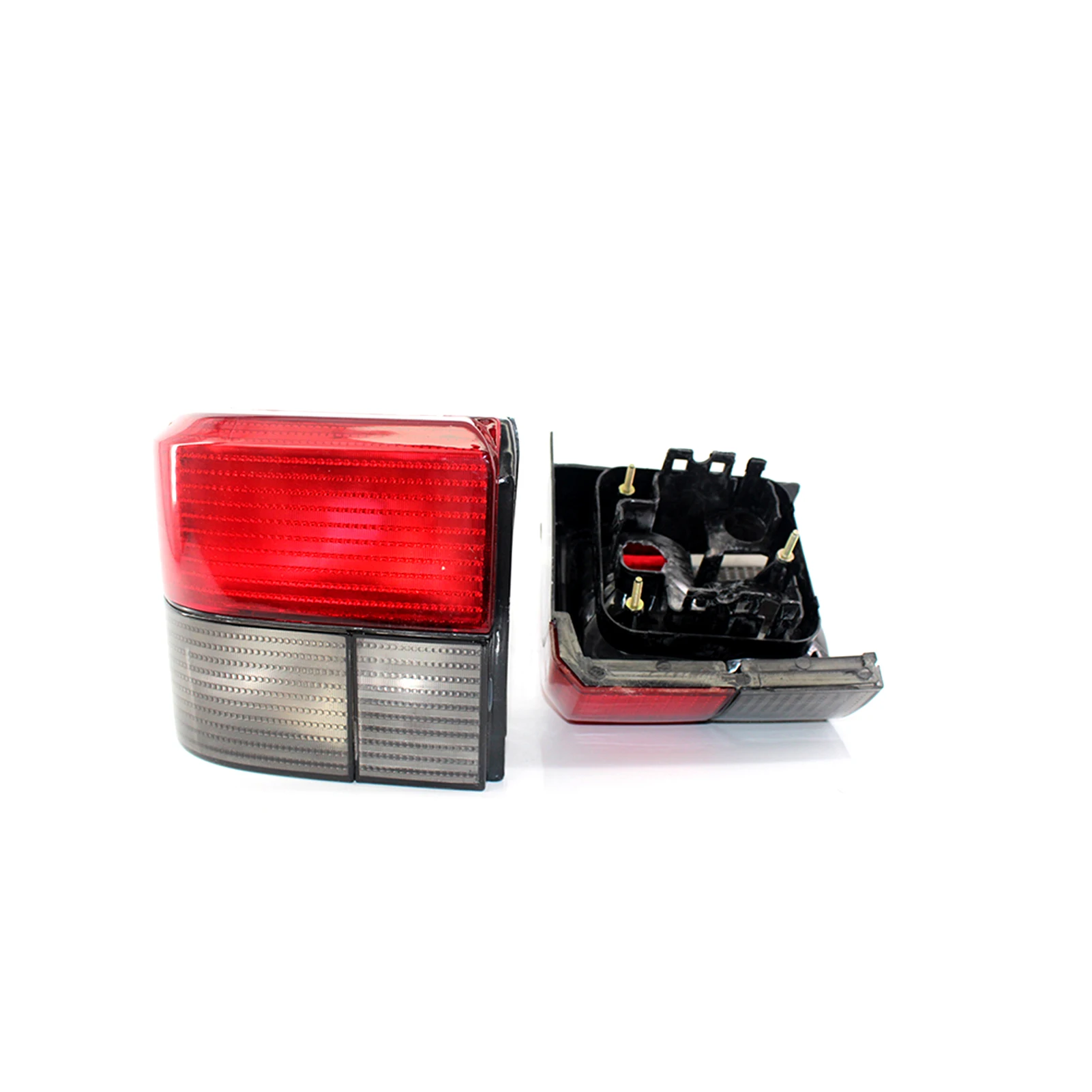 Pair of Tail Lights Turn Right+ Left Indicator Side Lamp Rear Tail Lights Replacement for VW TRANSPORTER T4 CARAVELL E 90-03