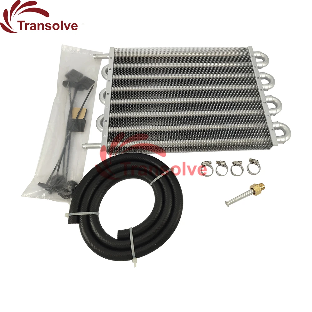 

Auto Transmission Oil Cooler F4A232 JF011E RE0F10A Strengthen Oil Radiator 8 Pipes For Hyundai Mitsubishi Nissan Car Accessories